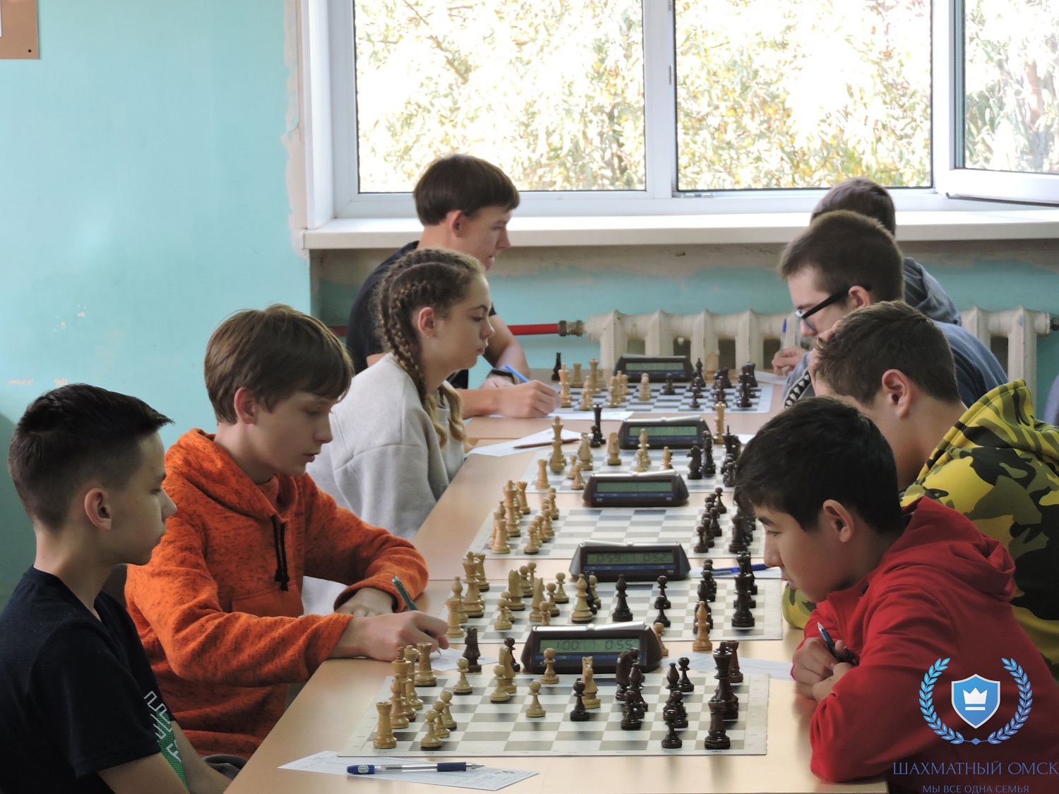 Первенство Омской области по классическим шахматам среди мальчиков и девочек и среди юношей и девушек