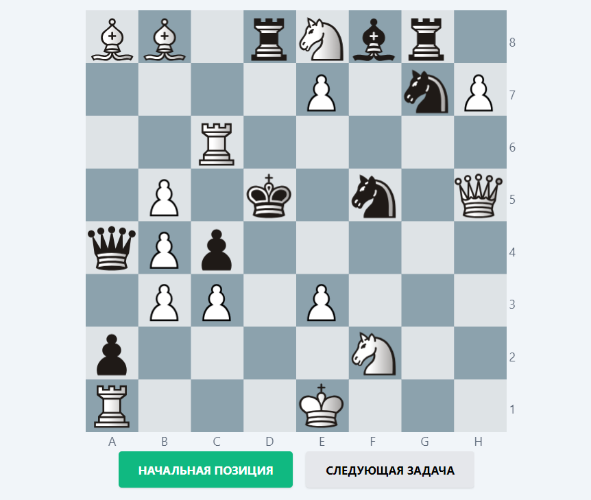 Тестовая версия шахматной олимпиады для школьников