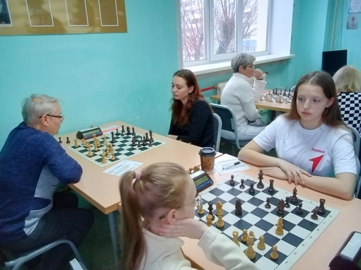 Чемпионат Омской области по классическим шахматам среди женщин