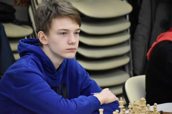 Александр Полуянов – новый шахматный король Омска!