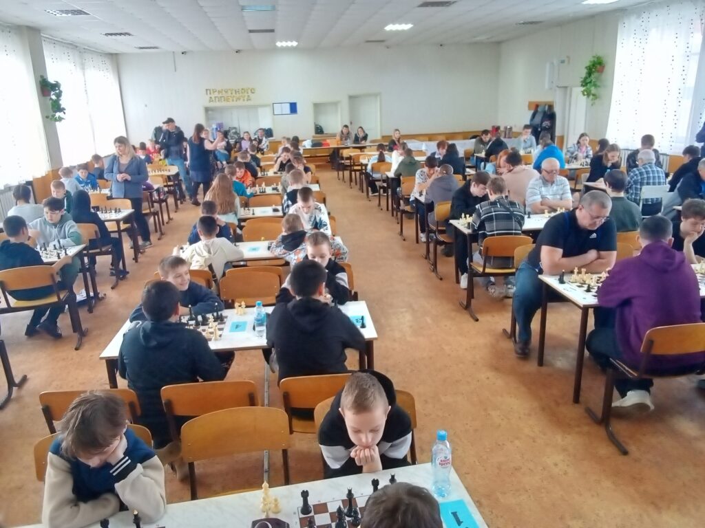 1.05.2024 состоялся Областной турнир по шахматам памяти ветерана спорта В. И. Карпенко