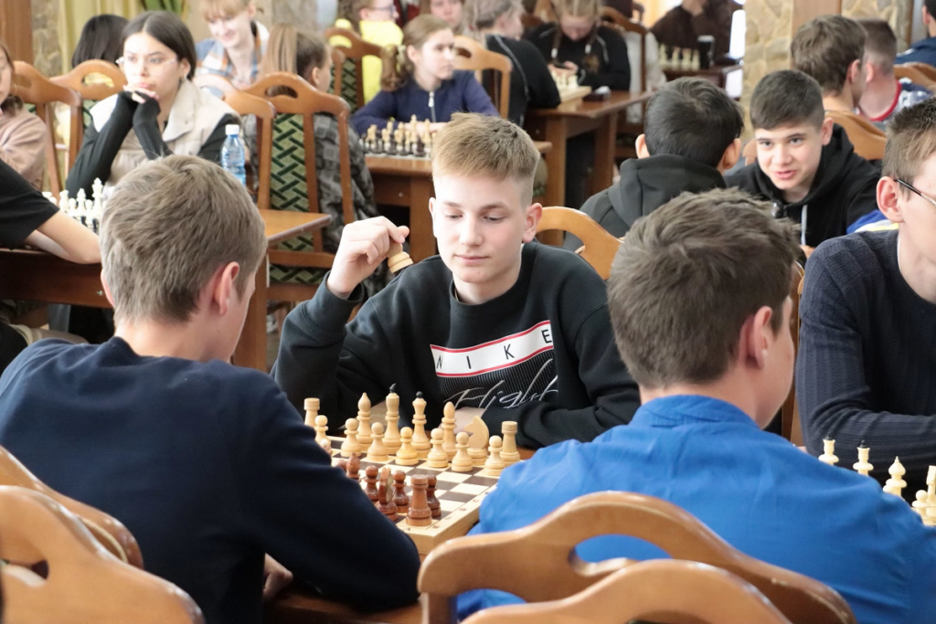 Областная спартакиада среди сельских обучающихся Омской области по шахматам 17-19 мая 2024 года