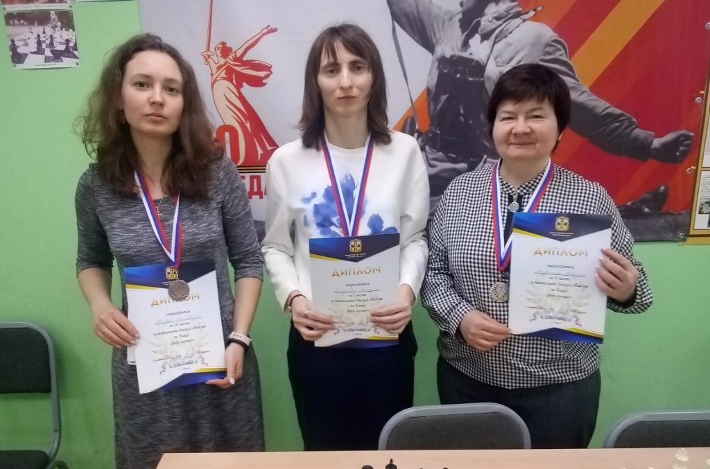Валерия Зикунова - Чемпионка Омской области по блицу среди женщин 2025 года