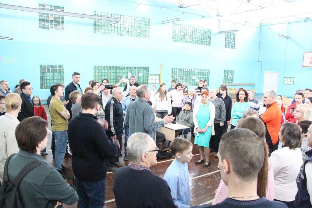 Состоялся финальный этап XXIV городской спартакиады Спортивный город