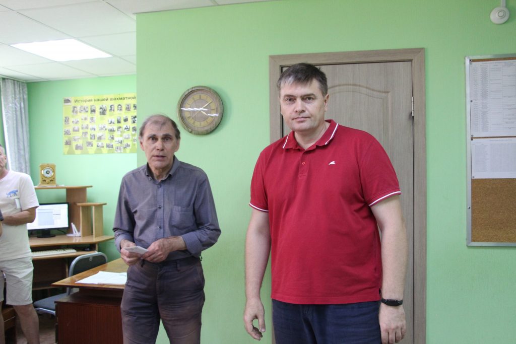 1 место — Щербаков Владимир