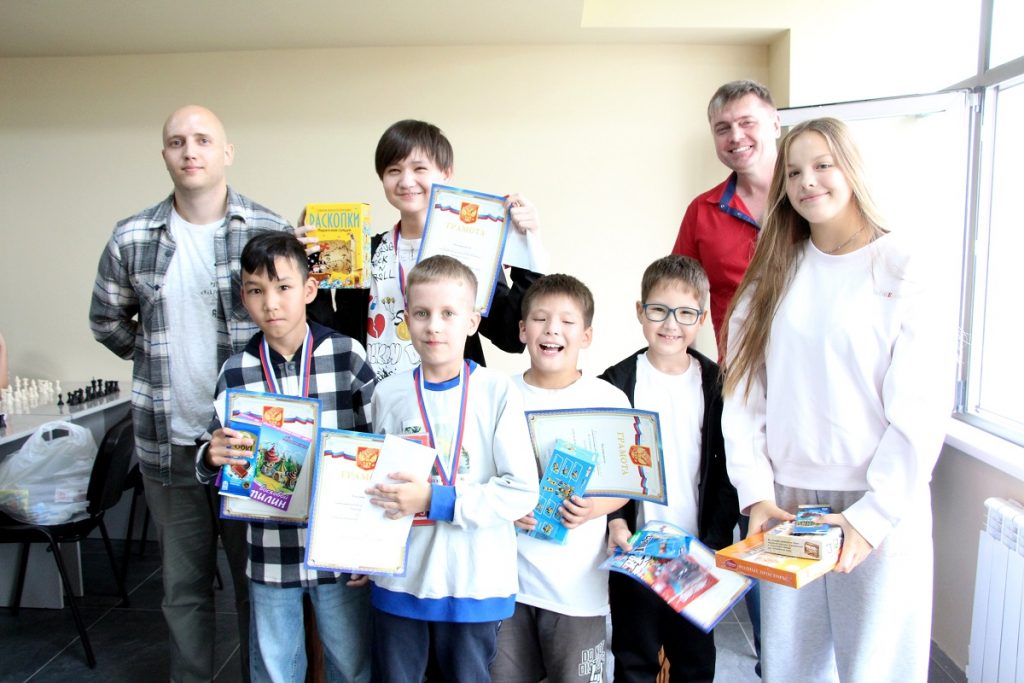 Первый Детский Турнир Омской Шахматной Ассоциации