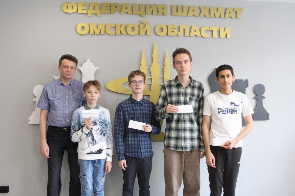 Победители финала Кубка города Омска по быстрым шахматам, «Гран-при «Стройбетон»