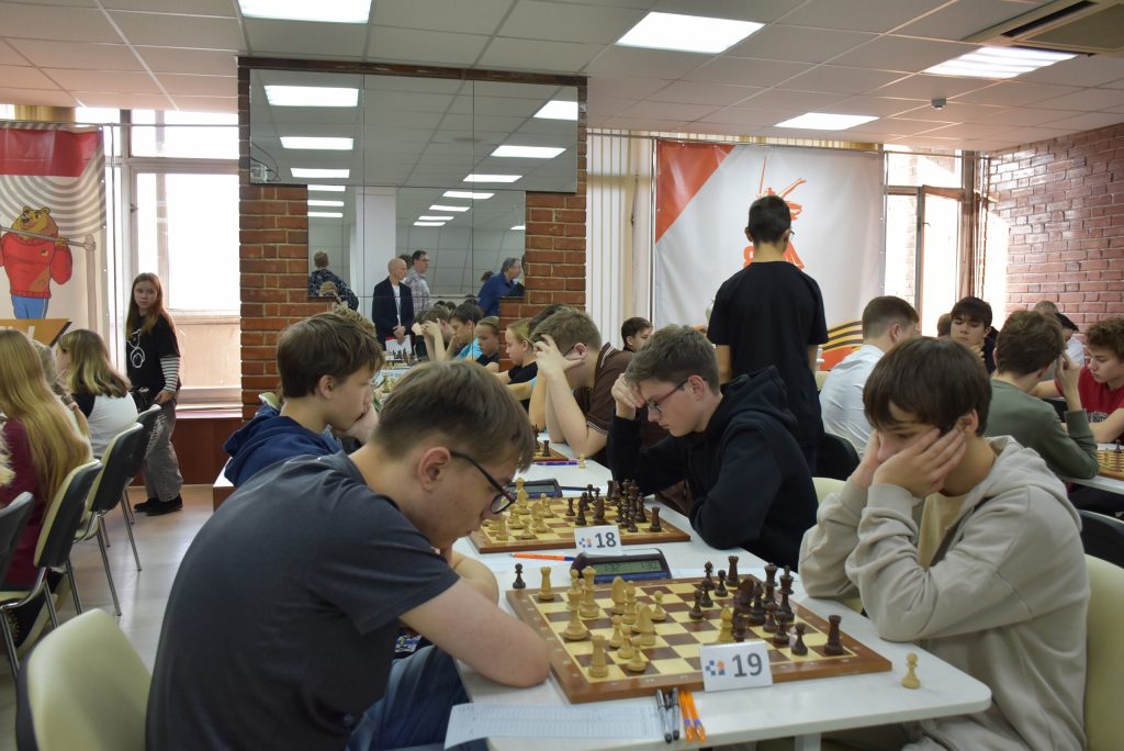 Первенство Сибирского Федерального округа 2025 года по классическим шахматам.