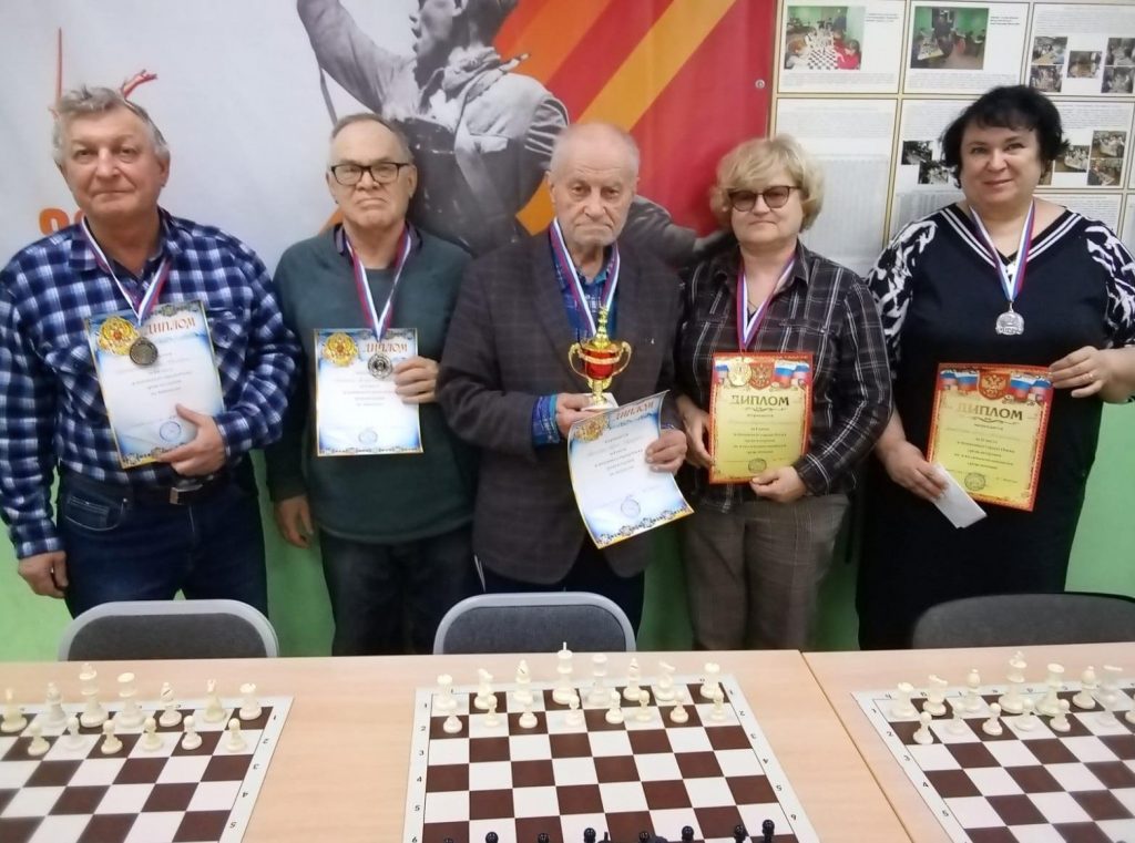 Юрий Брейтер победил в Чемпионате города Омска среди ветеранов