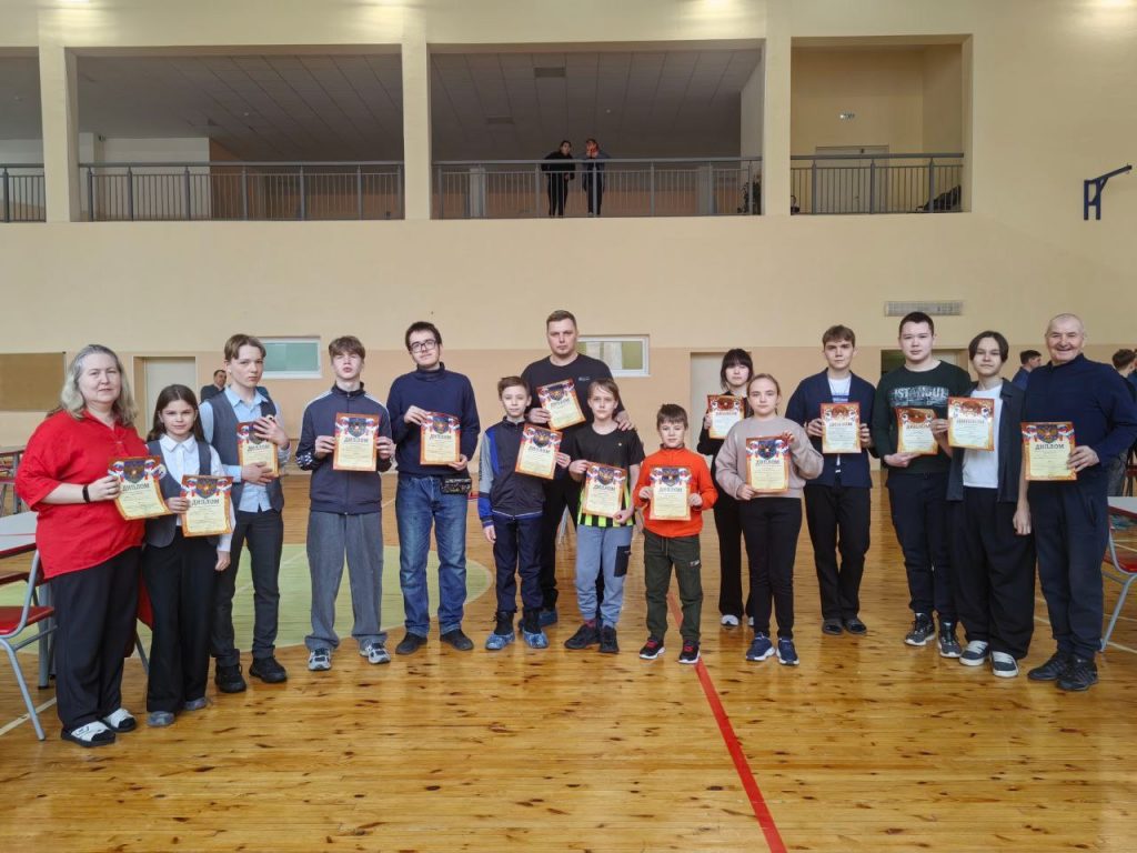 Школьная шахматная лига, КАО