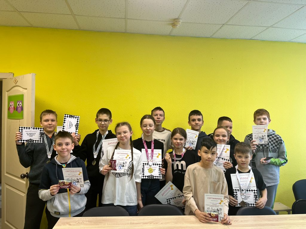 Участники 3 этапа Открытого кубка СШЛ