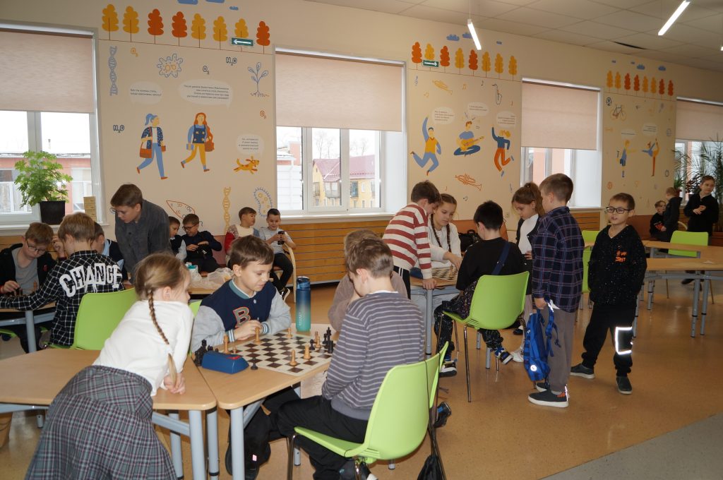 Олимпиада по шахматам состоялась 06.12.2025 на базе БОУ г. Омска Гимназия 84.