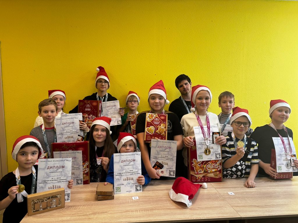 Участники турнира в СШЛ, 28.12.2025