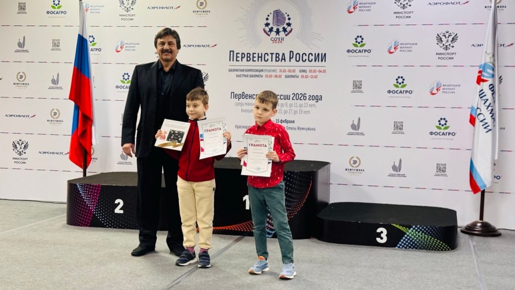 Головачёв Демьян (М9) - 8/11 и уверенный топ-5 самых маленьких блицоров страны! Это лучший результат Омичей в блиц.