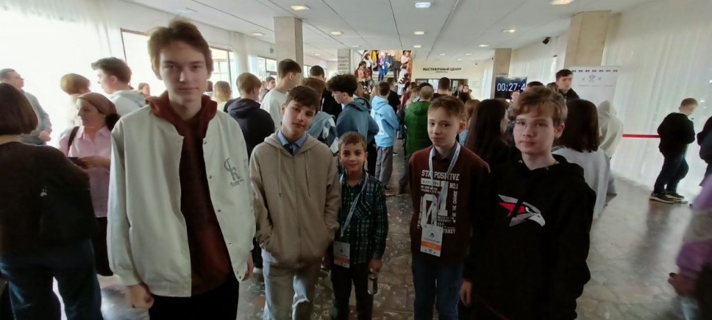 Омичи на Детско-юношеском Первенстве РФ по быстрым шахматам 2026 года!