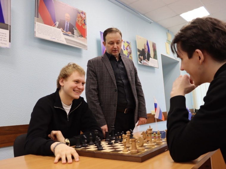 блиц-турнир «Шахматы для СВОих»