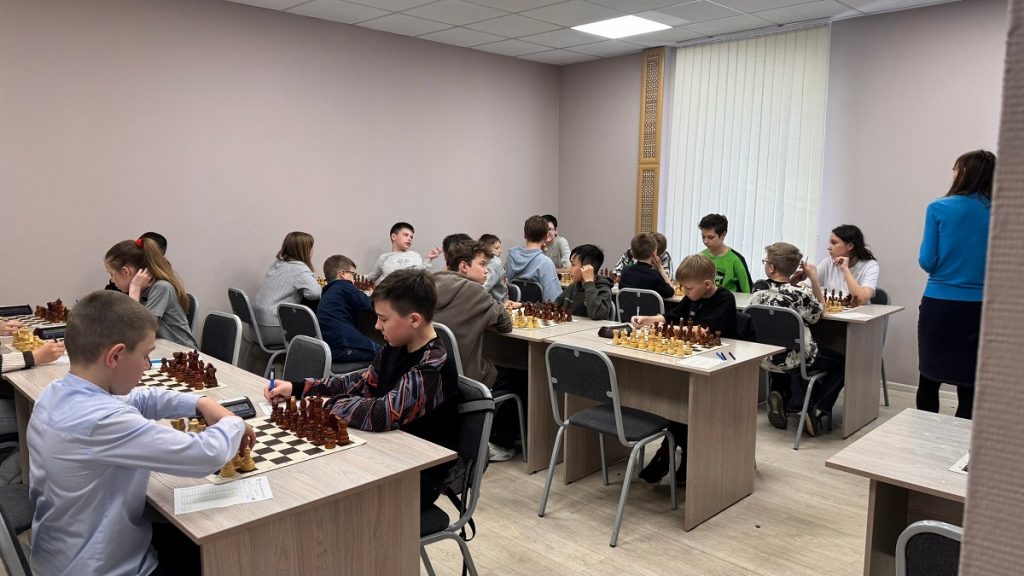Завершился турнир по классическим шахматам памяти Сергея Юрьевича Румянцева!