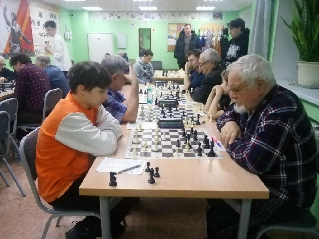 Андрей Ионов второй год подряд выигрывает чемпионат города Омска.