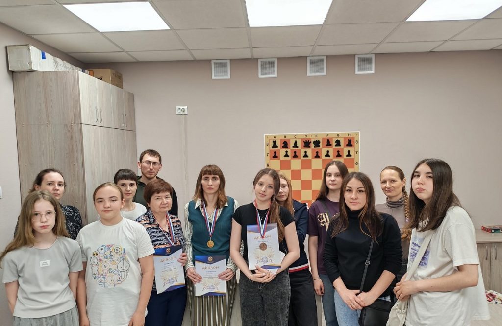 Чемпионат Омской области по блицу среди женщин 2026