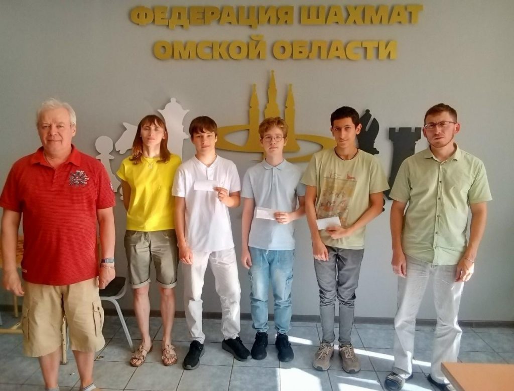В филиале Спортивной школы №15 на Дмитриева 7 июня 2026 года начались муниципальные соревнования города Омска по быстрым шахматам «Кубок города Омска» - гран-при «Стройбетон».